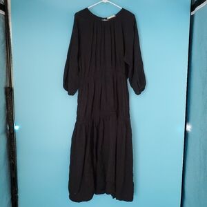 Hansel From Basel Size 3 (L/XL) Black Maxi Dress